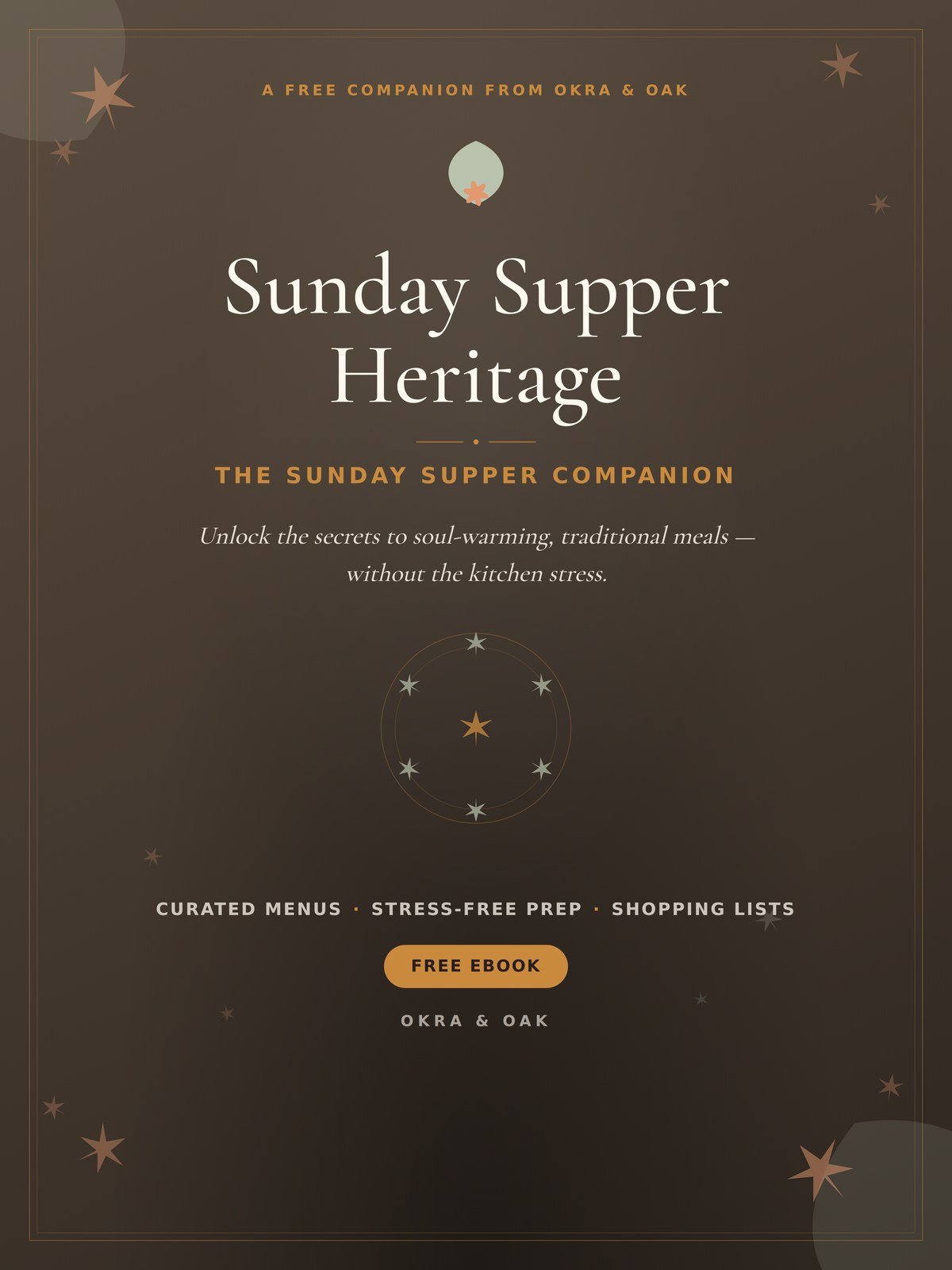 Sunday Supper Heritage: The Sunday Supper Companion